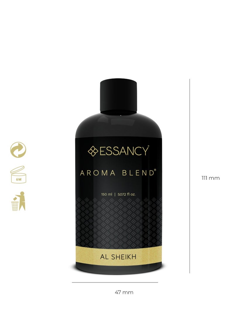 Al Sheikh Aroma Blend Fragrance Oil 150ml
