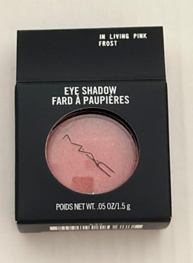 MAC Cosmetics Eye Shadow IN LIVING PINKWARM PINK WITH GOLD PEARL 1.5g