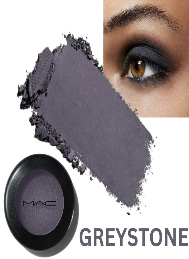 MAC Cosmetics Eye Shadow GREYSTONE COOL MIDTONE GREY 1.5g