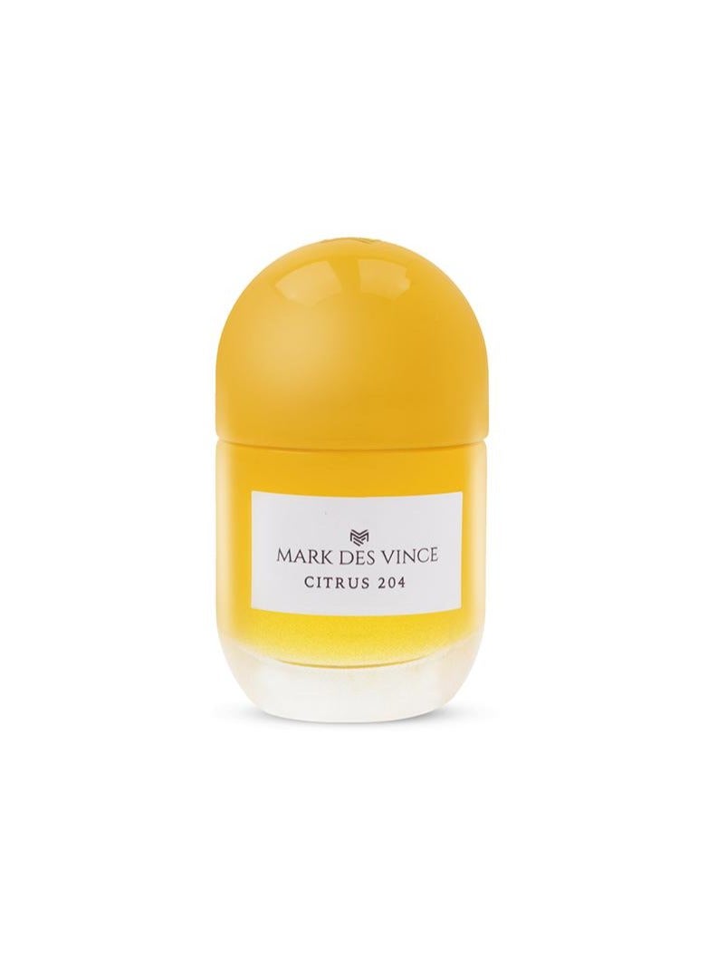 Mark Des Vince Citrus 204 Concentrated Perfume 15ML