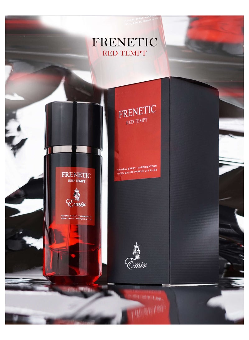 Frenetic Red Tempt - Eau de Parfum 80ML