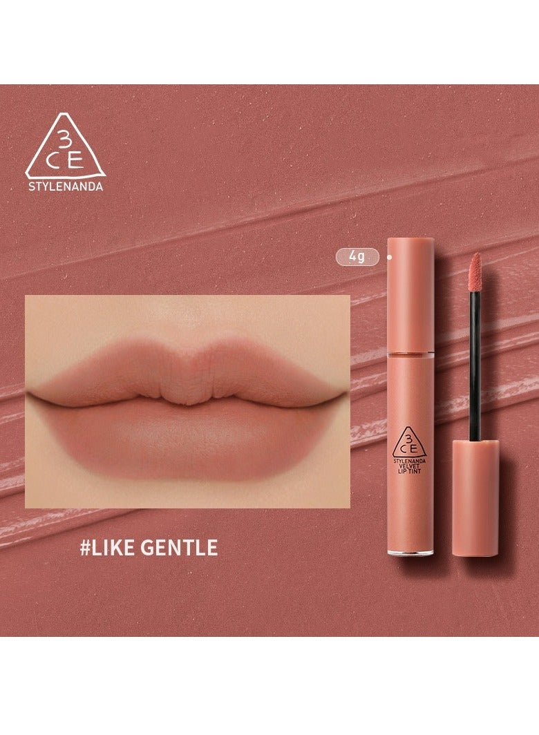 3CE matte velvet long-lasting lipstick 4g