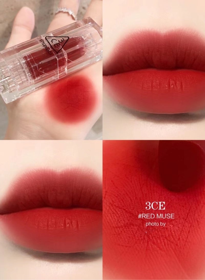 3CE moisturizing and non-fading mirror lipstick