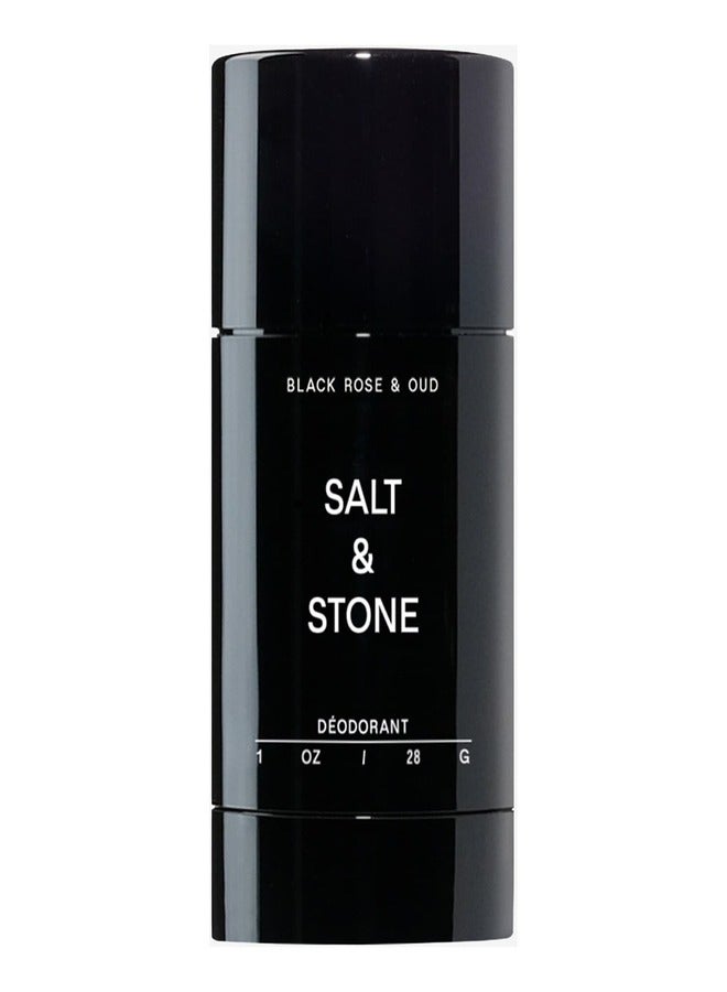 Salt & Stone Black Rose & Oud Extra Strength Aluminum Free Deodorant 28g