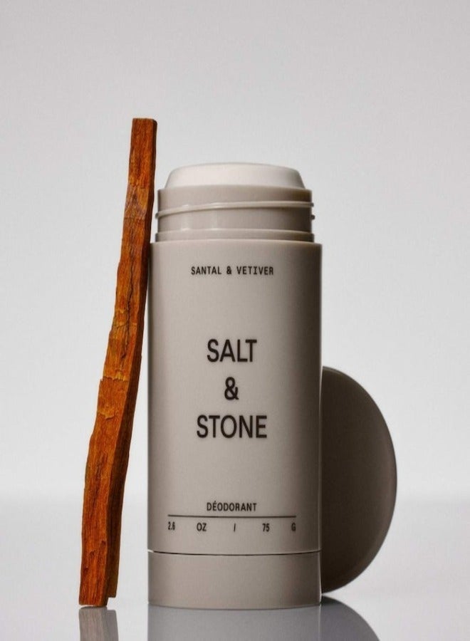 Salt and Stone Santal & Vetiver Extra Strength Aluminum Free Deodorant 28g