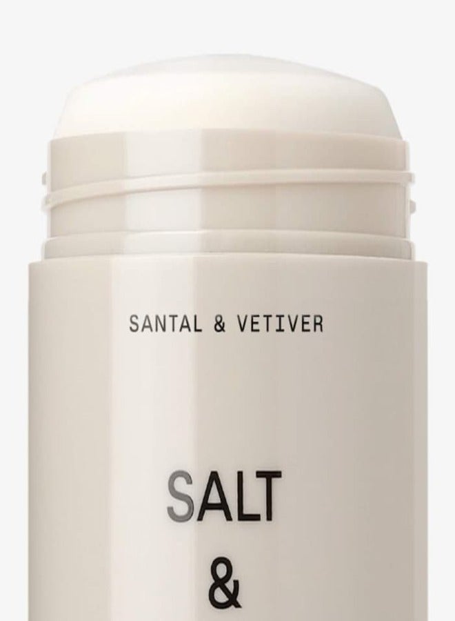 Salt and Stone Santal & Vetiver Extra Strength Aluminum Free Deodorant 28g