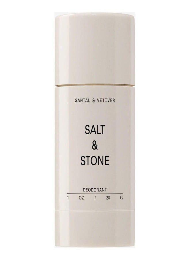 Salt and Stone Santal & Vetiver Extra Strength Aluminum Free Deodorant 28g