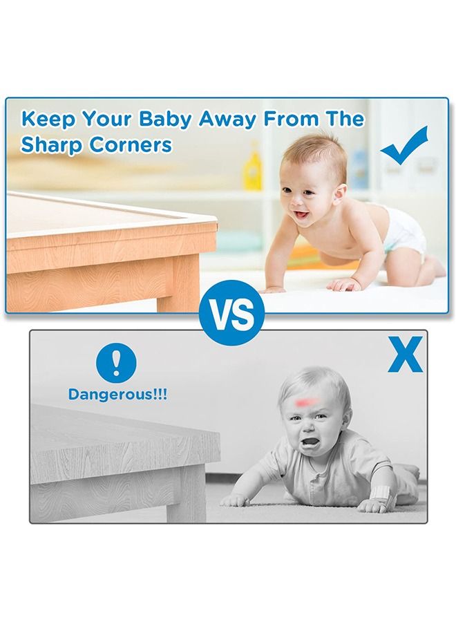Silicone Soft Corner Protectors for Baby