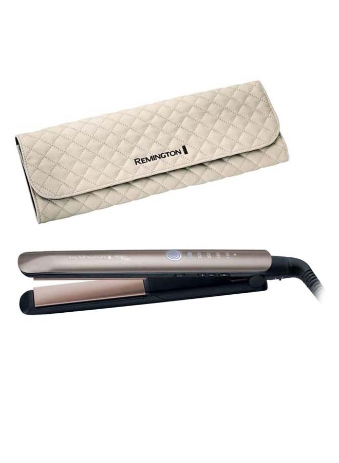 Keratin Therapy Pro Straightener With Hand Bag Black/Pink
