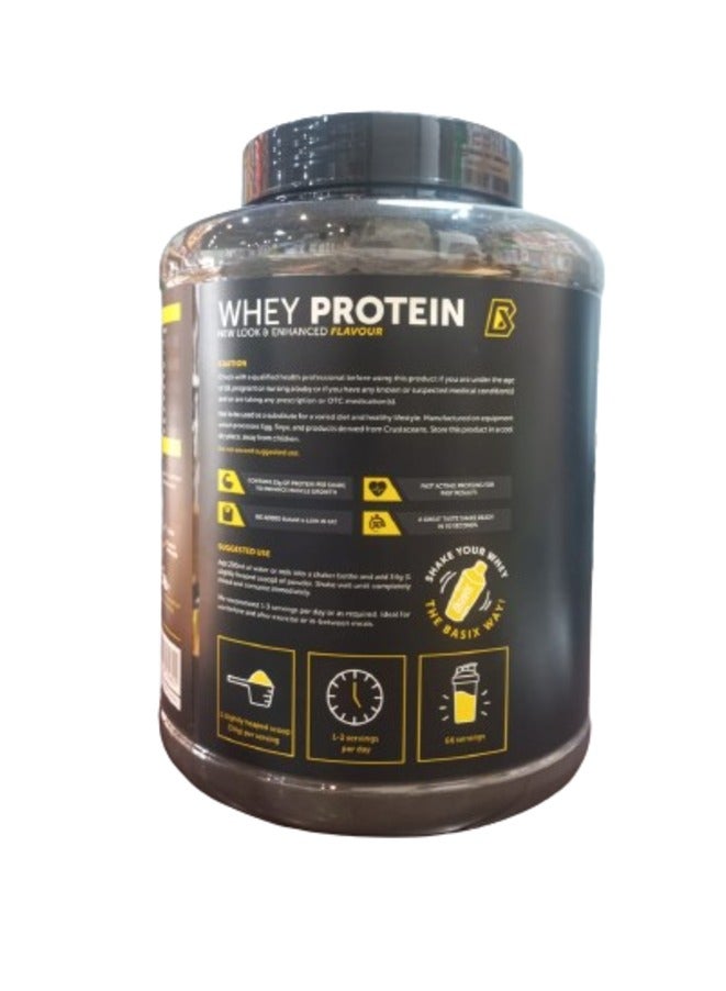 Basix Whey Protein 2.25kg Chocolate chunk flavor 66 Serving