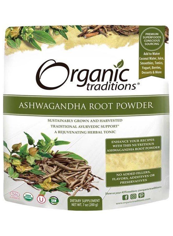 Ashwagandha Root Powder 200G : 00390