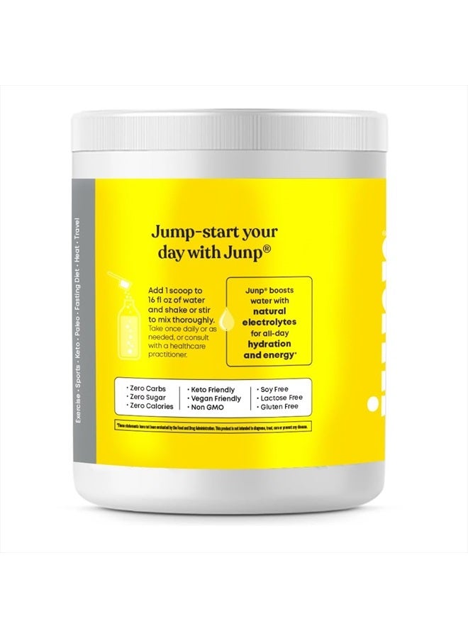 Hydration Electrolyte Powder, Electrolytes Drink Mix, Hydration Mix, Sugar Free, Gluten Free, 0 Calories, 0 Carbs, Keto Friendly, NON - GMO Kosher, 90 Servings. (Lemonade)