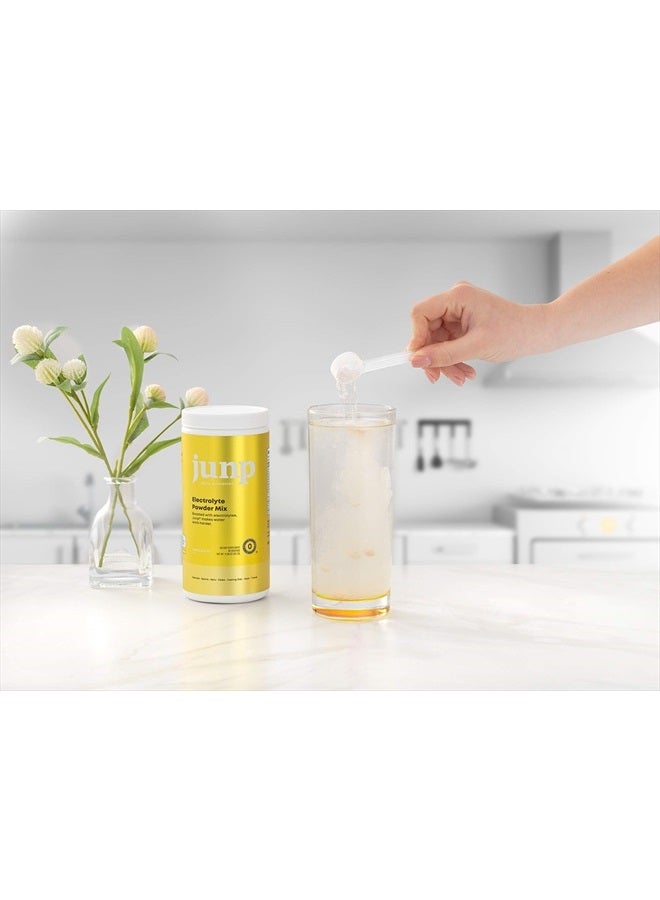 Hydration Electrolyte Powder, Electrolytes Drink Mix, Hydration Mix, Sugar Free, Gluten Free, 0 Calories, 0 Carbs, Keto Friendly, NON - GMO Kosher, 90 Servings. (Lemonade)