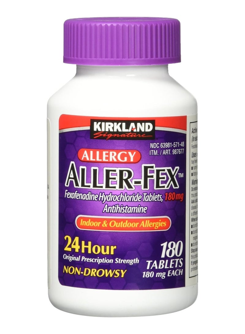 AllerFlex 180 Tablets