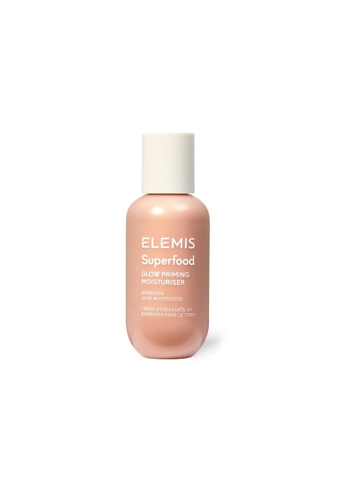 ELEMIS SUPERFOOD GLOW PRIMING MOISTURISER 60ML