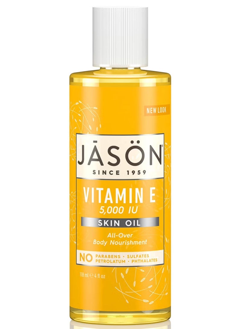 JASON Vitamin E Skin Oil 45,000 IU