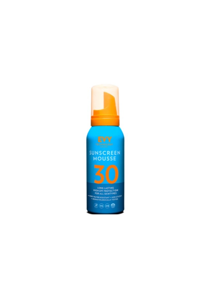 EVY TECHNOLOGY SUNSCREEN MOUSSE SPF30 150ML