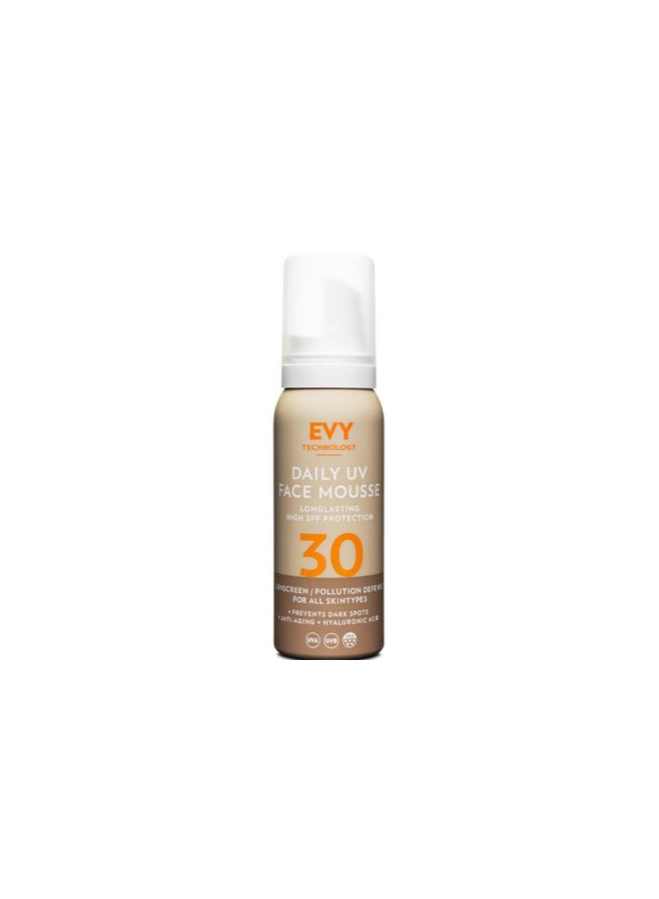 EVY TECHNOLOGY DAILY UV FACE MOUSSE SPF30