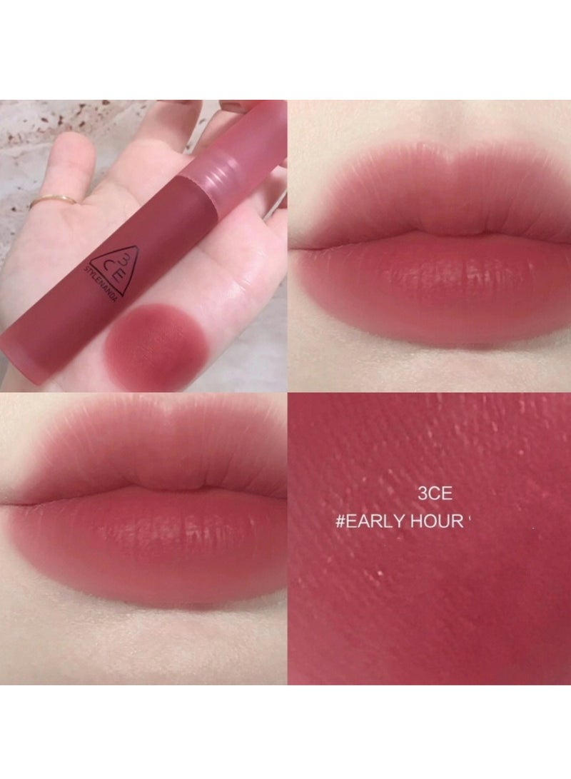 3CE Velvet Matte Moisturizing Lip Glaze