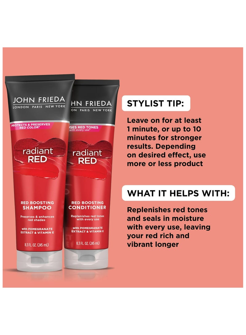 Radiant Red Colour Boosting Shampoo, 8.3 Oz