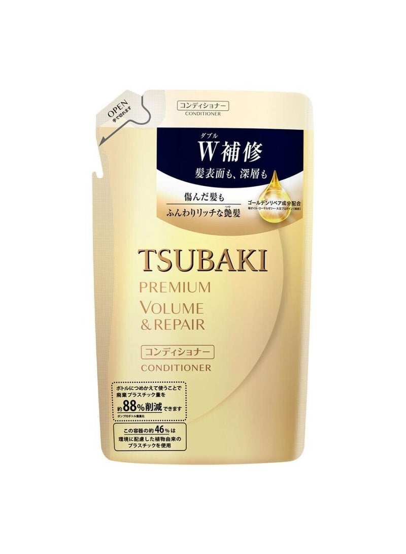 Shiseido TSUBAKI Premium Hair Conditioner Refill 330ml