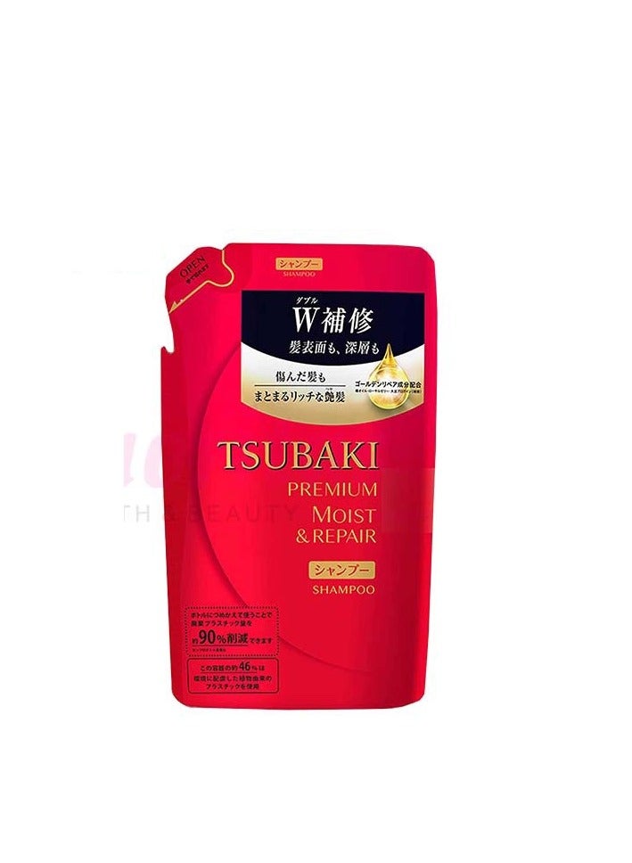 Tsubaki Premium Moist Shampoo (Refill) 330ml