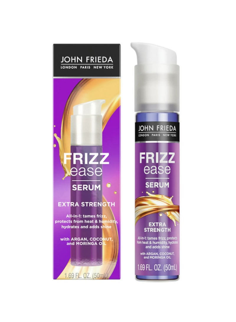 Frizz Ease Hair Serum, Extra Strength, 1.69 Oz