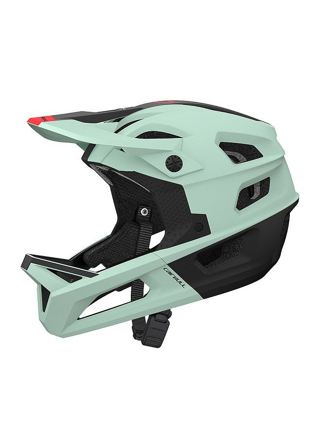 MTB Cycling Helmet Adult Mountain Bike Helmet with Adjustable Visor