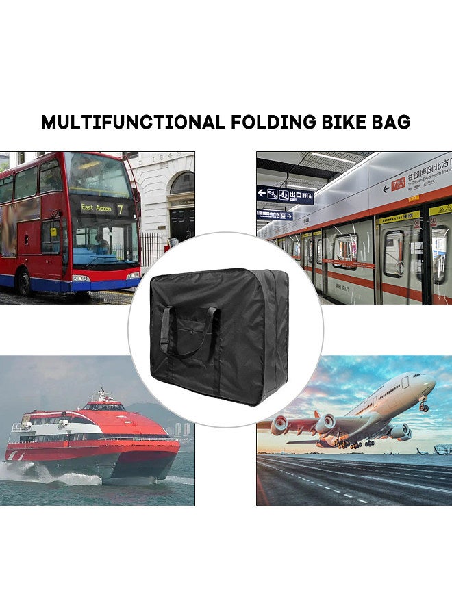 Folding Bike Travel Bag Bicycle Portable Transport Carrying Case for 20 inch Folding Bike