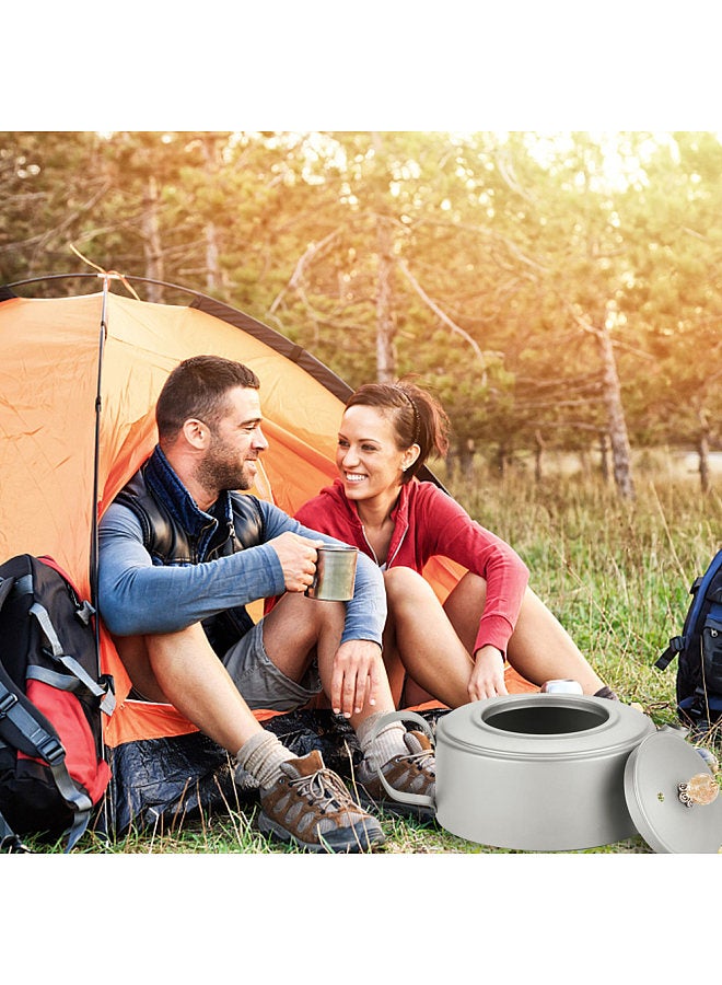 260ml Outdoor Camping Ti Kettle