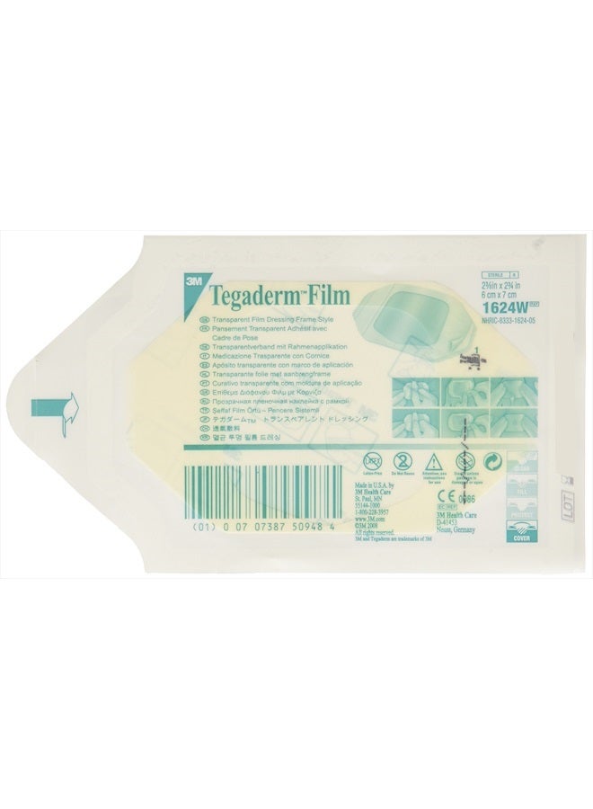 3m Tegaderm Transparent Film Dressing 2.375