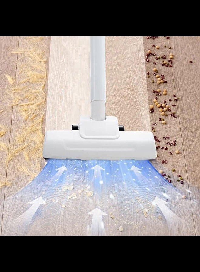 Cordless Vacuum Cleaner 4 in 1 Portable Rechargeable Dust Filter,35Mins Long Runtime Lightweight & Ultra-Quiet Stick Vacuum, Best Cordless Handheld Pet Vacuum