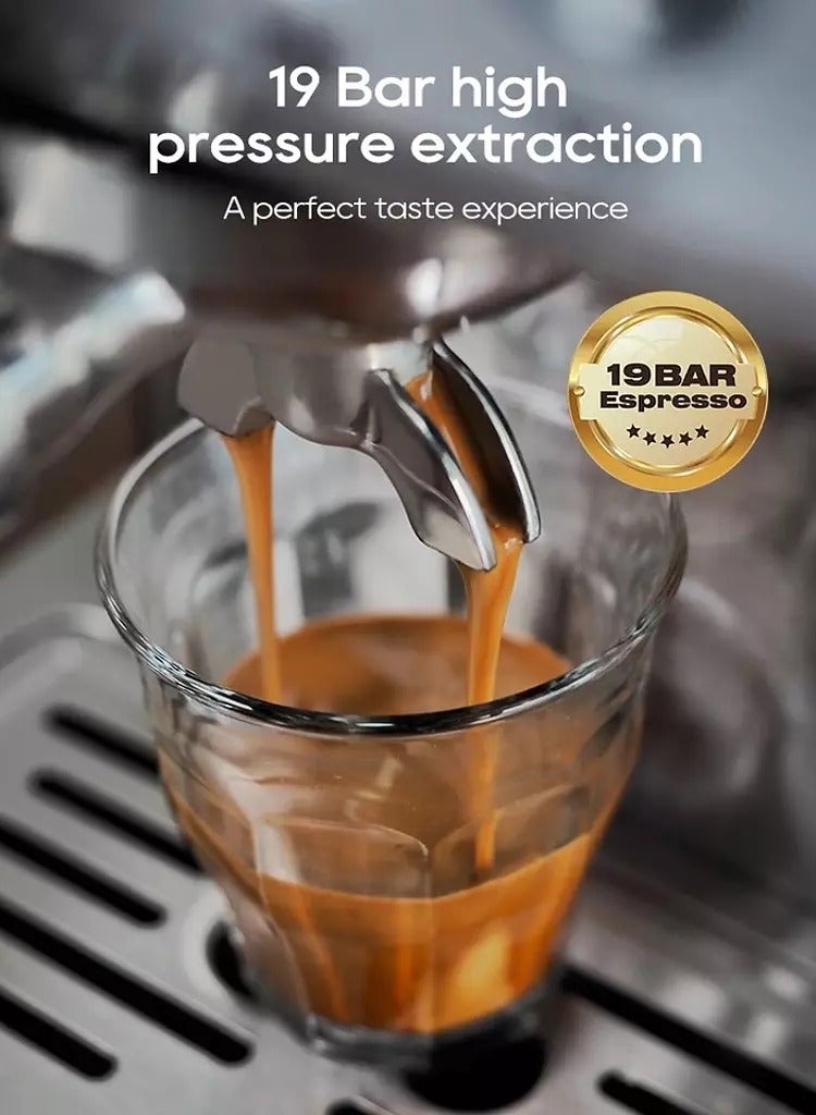 HiBREW H10A Professional Semi automatic 20 BAR Espresso Machine