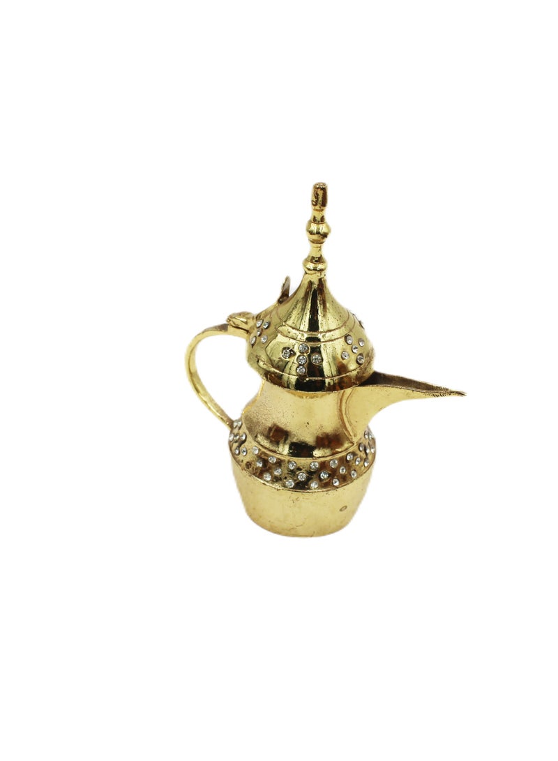 Gold Plated Arabic Style Coffee Pot
