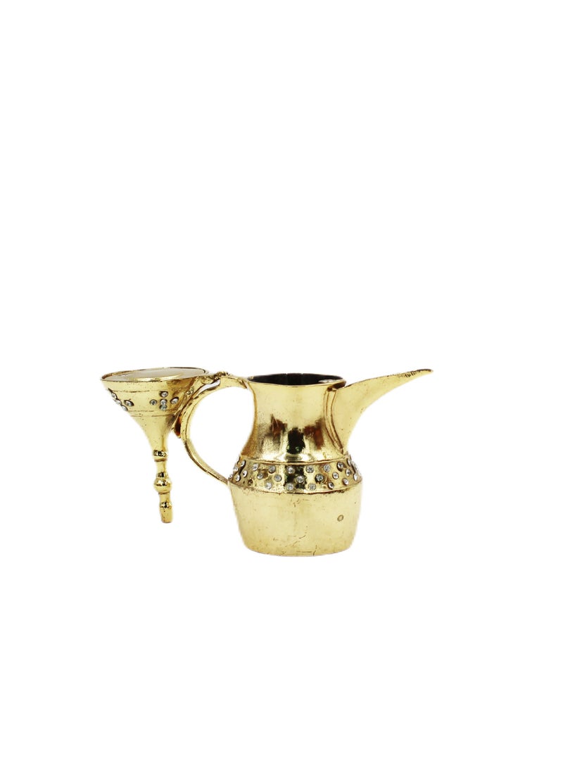 Gold Plated Arabic Style Coffee Pot