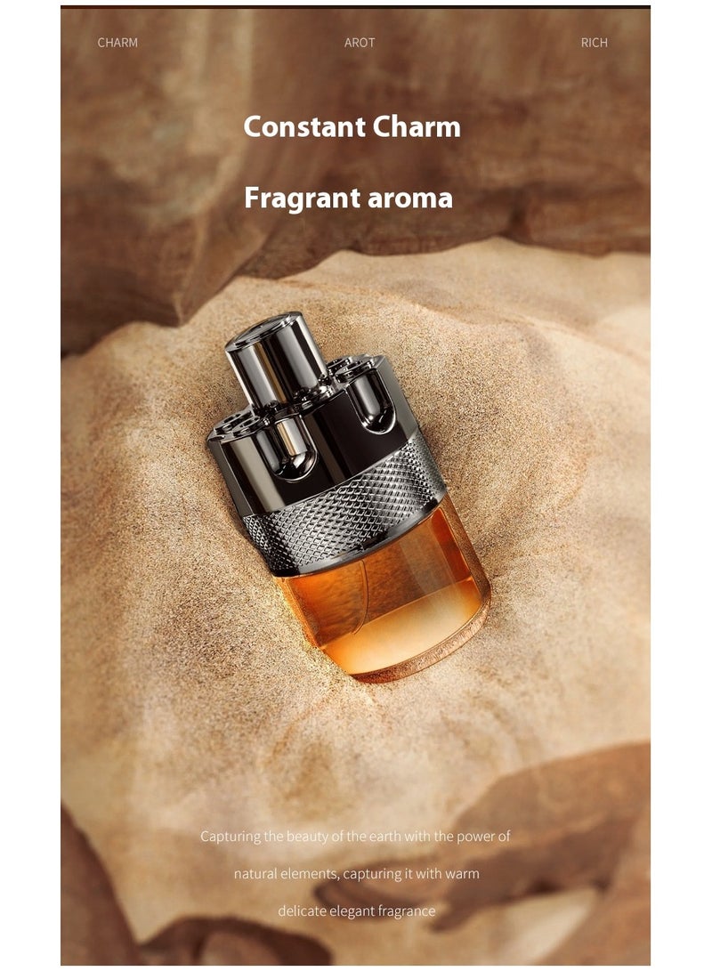 Long Lasting Men's Fragrance, Eau de Toilette EDT For Men100ML