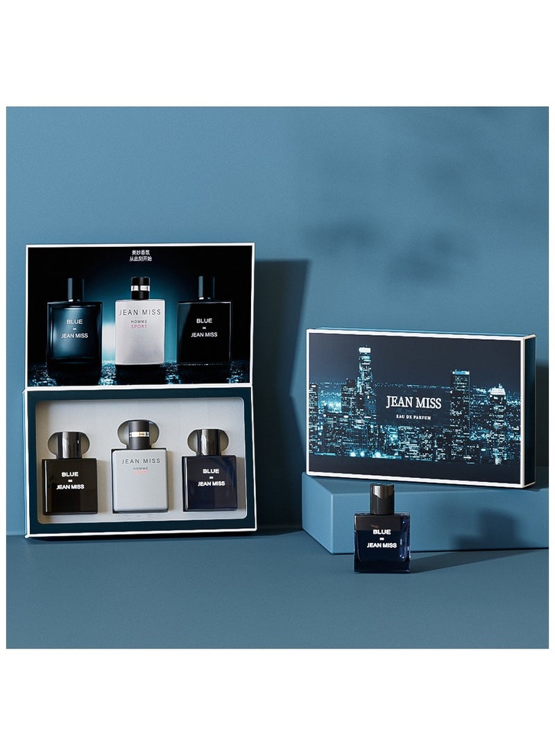Long Lasting Men's Perfume Gift Set, Eau de Toilette, Ideal Gift for All Occasions EDT For Men90ML