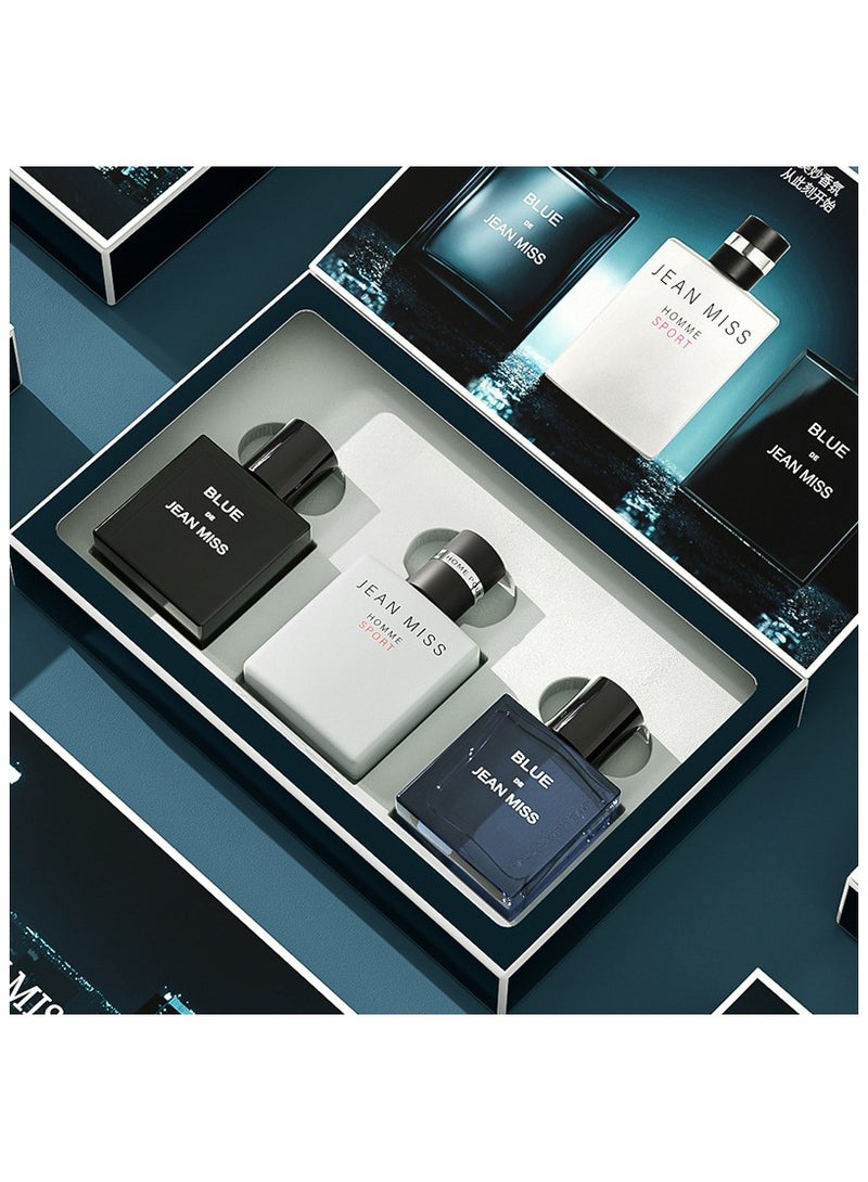 Long Lasting Men's Perfume Gift Set, Eau de Toilette, Ideal Gift for All Occasions EDT For Men90ML