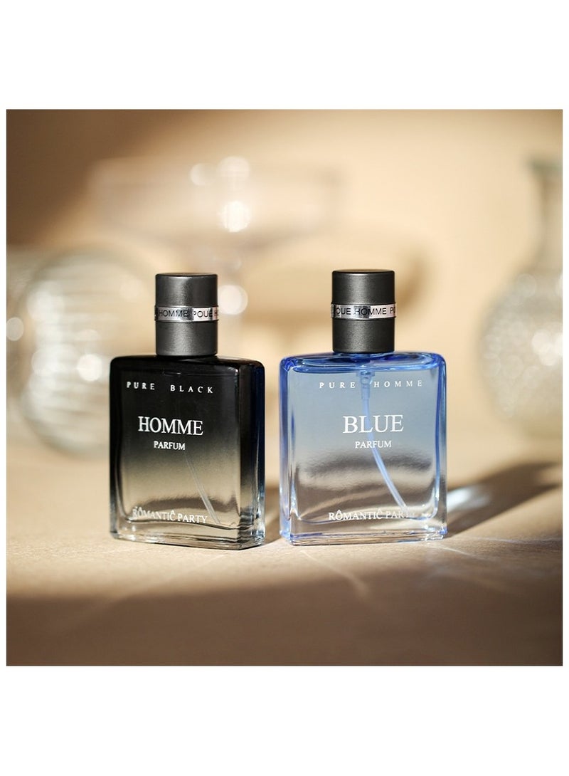 Long Lasting Men's Perfume Gift Set, Eau de Toilette, Ideal Gift for All Occasions EDT For Men30ML