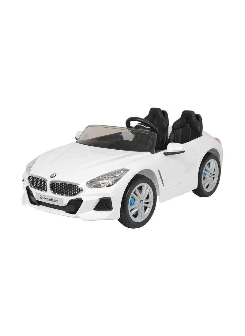 Lovely Baby Power Riding Car for Kids LB 6673L - Battery Operated Car - Remote Control - Multi-Function Electric Vehicle Car - Light & Music - Sit & Drive 1-4 Yrs - White