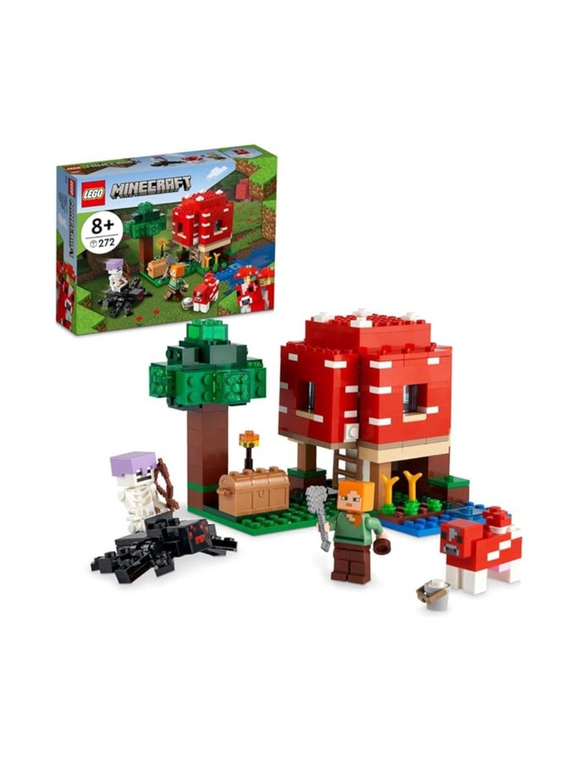 LEGO® Minecraft® 21179  The Mushroom House
