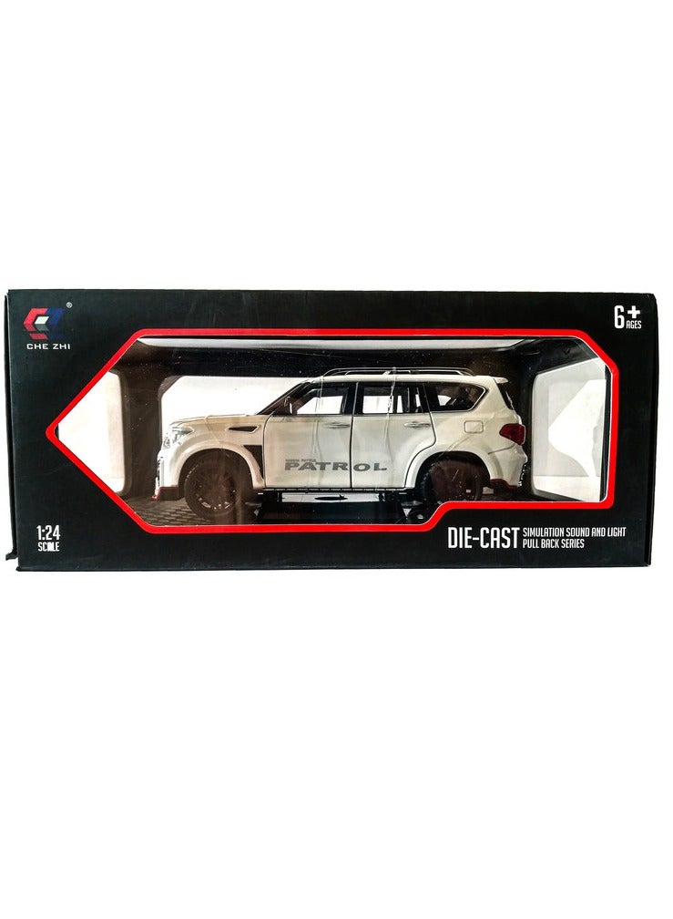 Nissan Patrol Diecast Car - 1 Piece Only, Assorted/Color May Vary