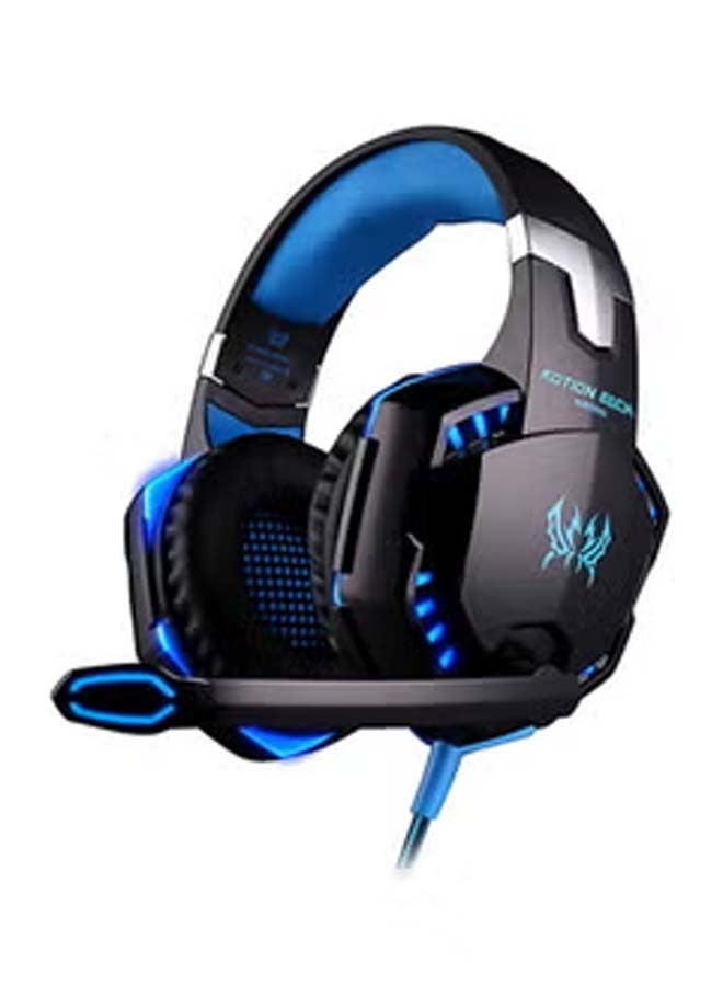 Stereo Over-Ear Gaming Wired Headset With Microphone For PS4/PS5/X One/X Series/Switch/PC