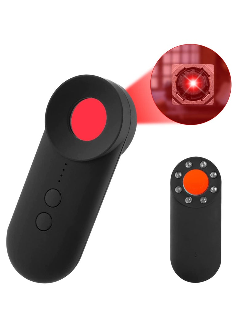 Hidden Camera Detectors, Infrared LED Spy Detector for Anti Spy, GPS Tracker, Wireless Signal Scanner, Find Hidden Devices and Cameras in Apartments, Hotels, Locker Rooms