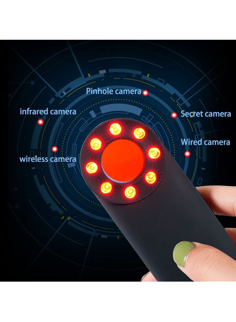Hidden Camera Detectors, Infrared LED Spy Detector for Anti Spy, GPS Tracker, Wireless Signal Scanner, Find Hidden Devices and Cameras in Apartments, Hotels, Locker Rooms