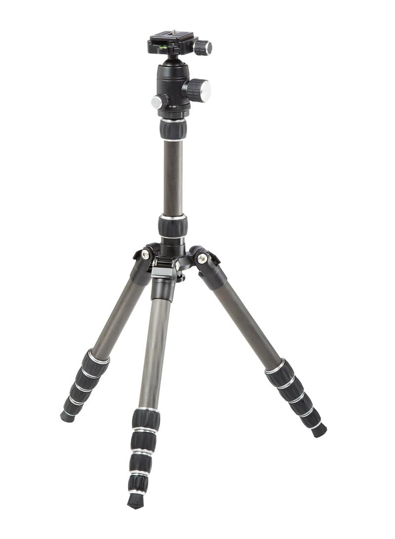 Aluminum Alloy Travel Portable Camera Tripod With Ball Head Quick Release Plate Carry Bag