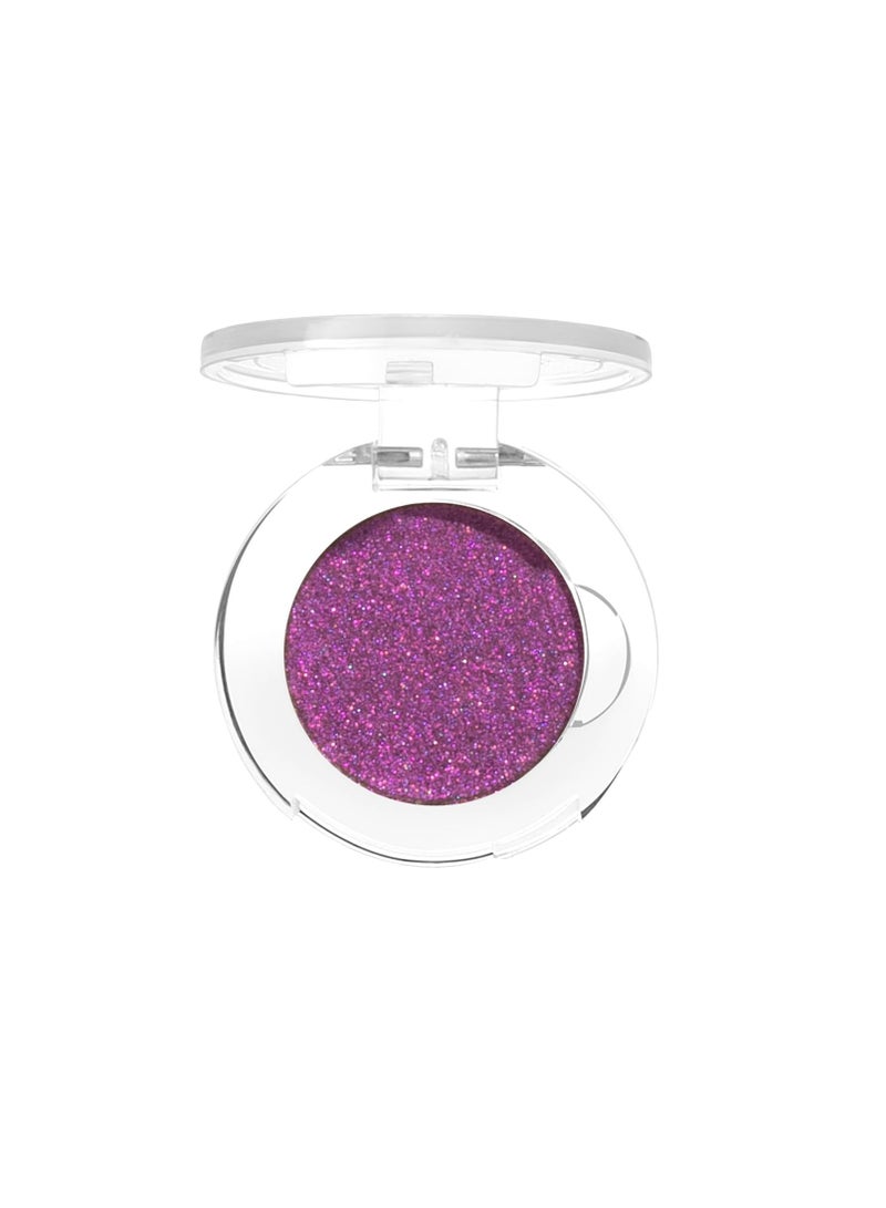 MARS Northern Lights In A Pan Shimmery Eyeshadow Powder With Dual Tone Shimmer Shades  Single Swipe Pigtation   Easy To Blend   0.5Gm   04 Canadian Gleam  Pink Multicolor