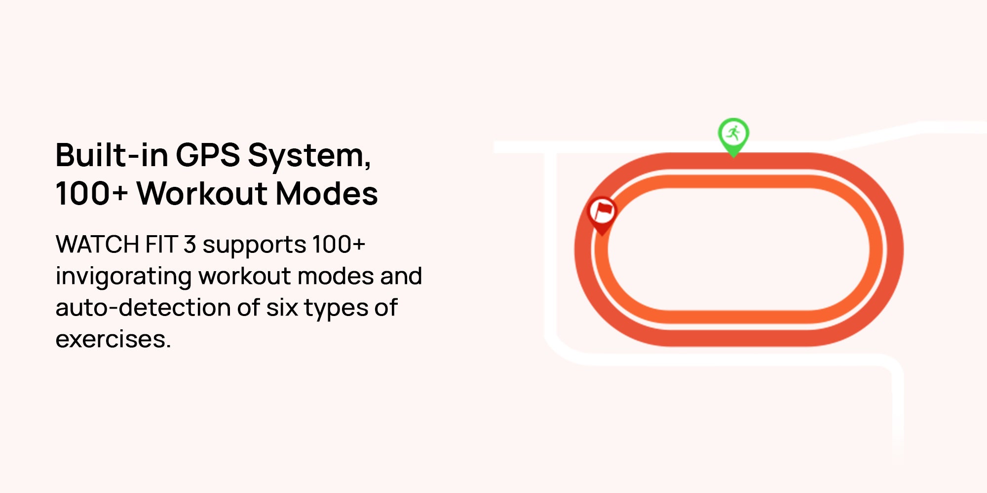 Watch Fit 3 Smartwatch, 1.82 Inch AMOLED Display, Ultra Slim Design, Scientific Workout Coach, Upgraded Health Management, Compatible With iOS And Android+ HUAWEI FreeBuds SE 2 Pink