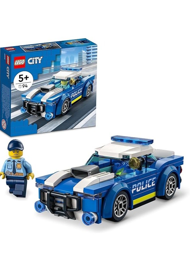 LEGO® City Police Car 60312 Building Blocks Police Toys Set