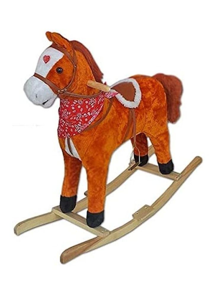 wooden horse with sound